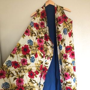 Haitian Boutique Made Long Cloak